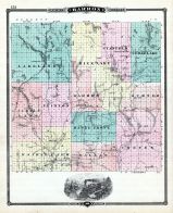 Barron County, Wisconsin State Atlas 1881